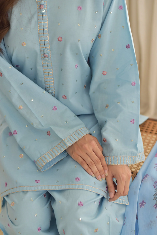 Elsa Emb 3Pcs