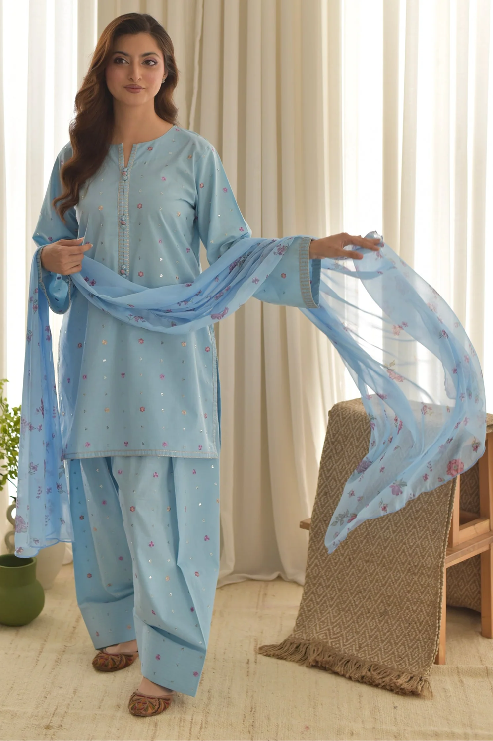 Elsa Emb 3Pcs