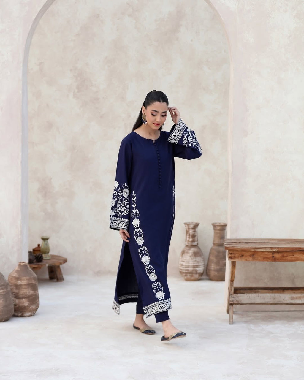 Arzu (Stitched 2 Pcs)