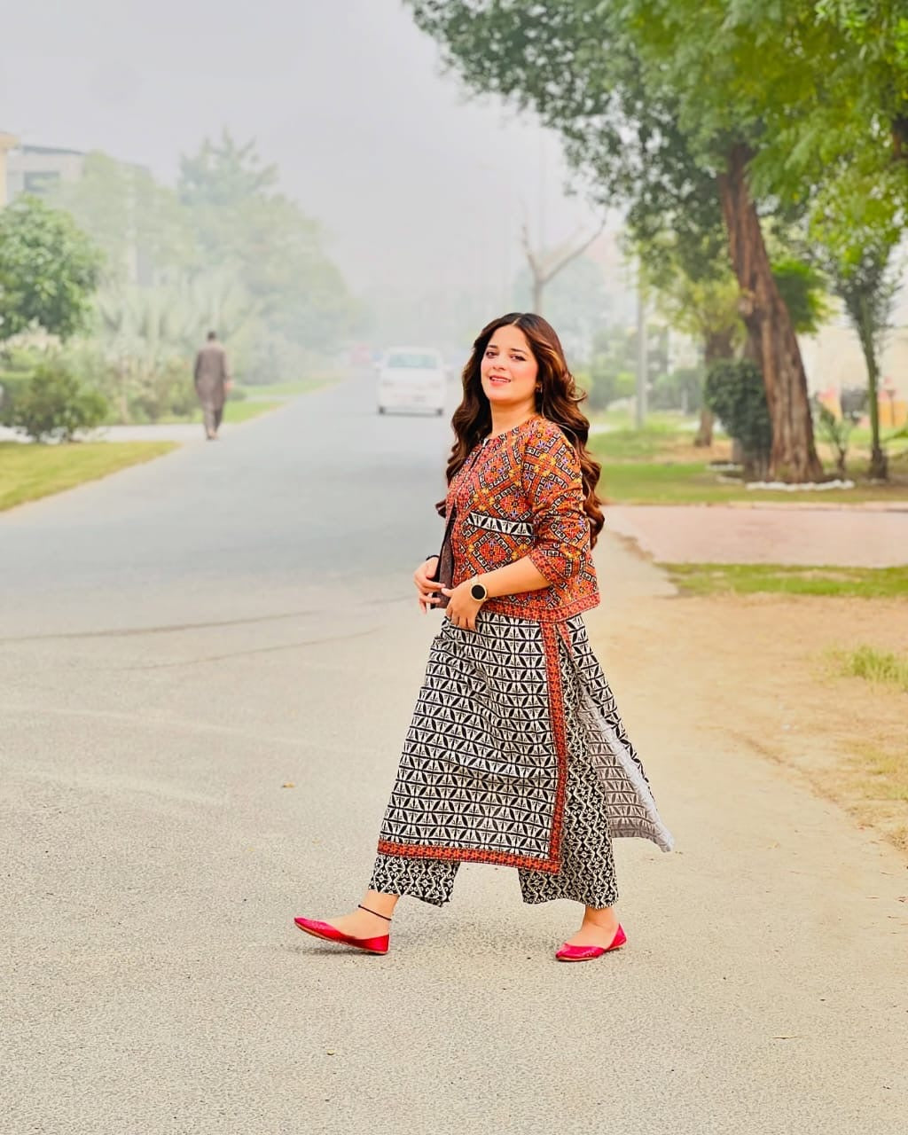 Ghazal Delight (Stitched 3 Pcs)