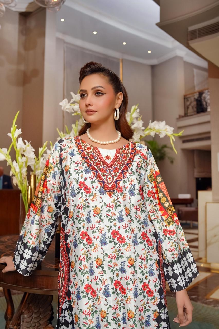 Bechtree Degital (Stitched 2Pcs)