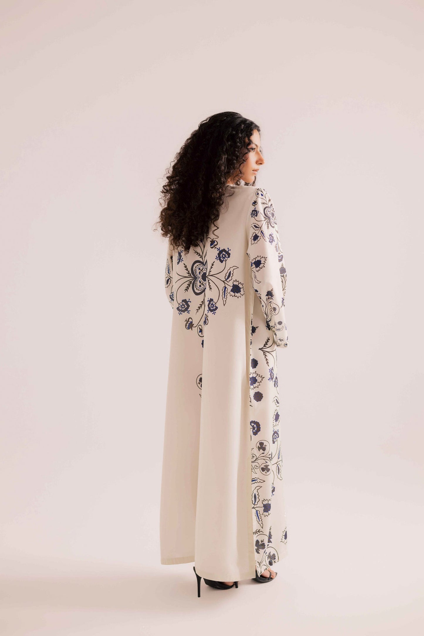 BLOOM Kaftan Digital 2Pc