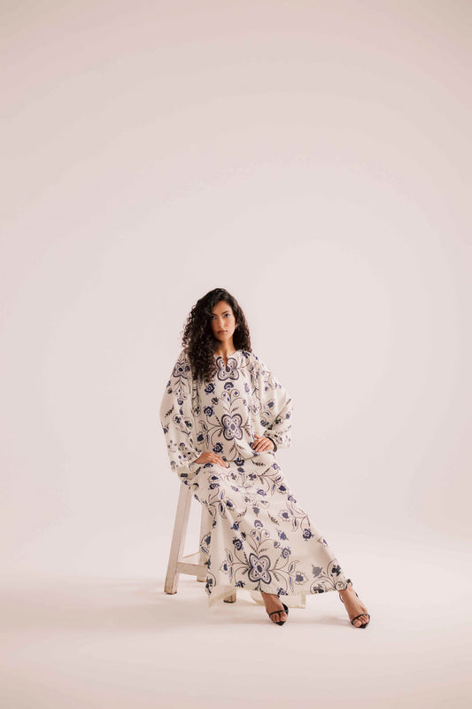 BLOOM Kaftan Digital 2Pc