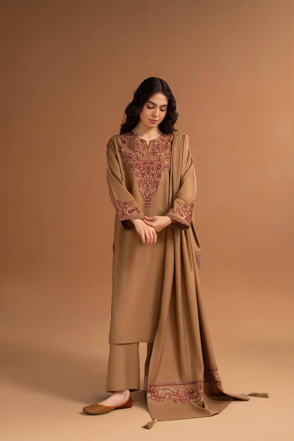 Aeysha 3Pcs Embroidery