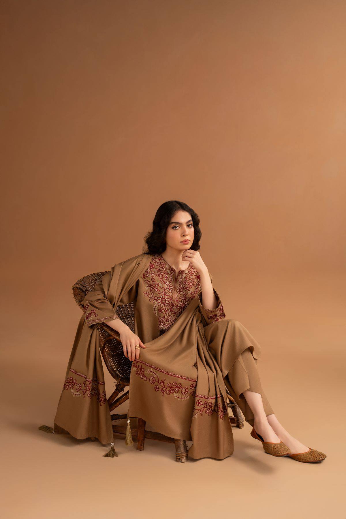 Aeysha 3Pcs Embroidery