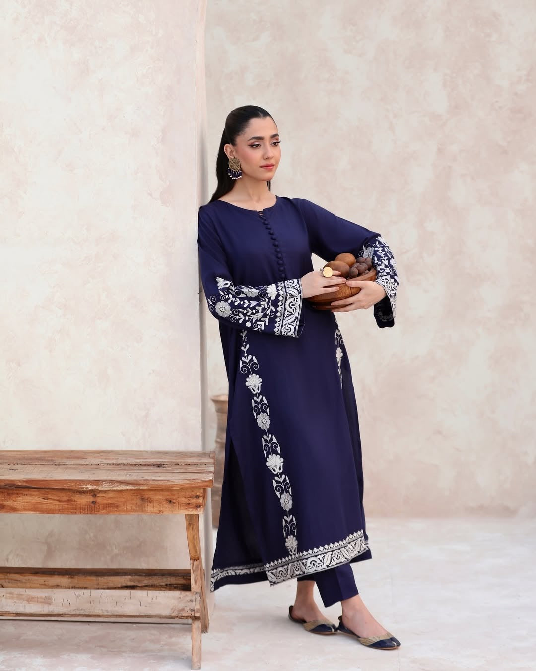 Arzu (Stitched 2 Pcs)