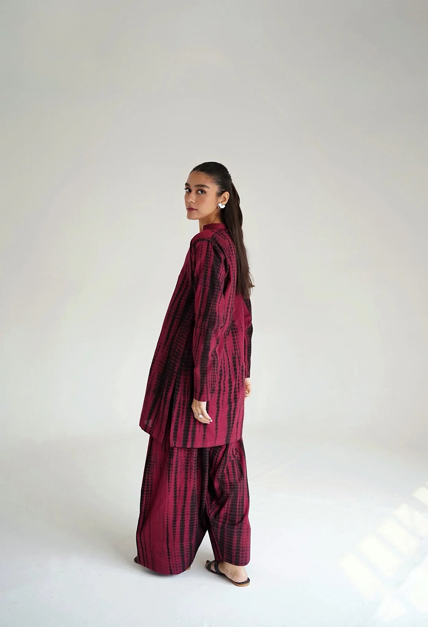 Cherry cola 2pcs {farshi shalwar}