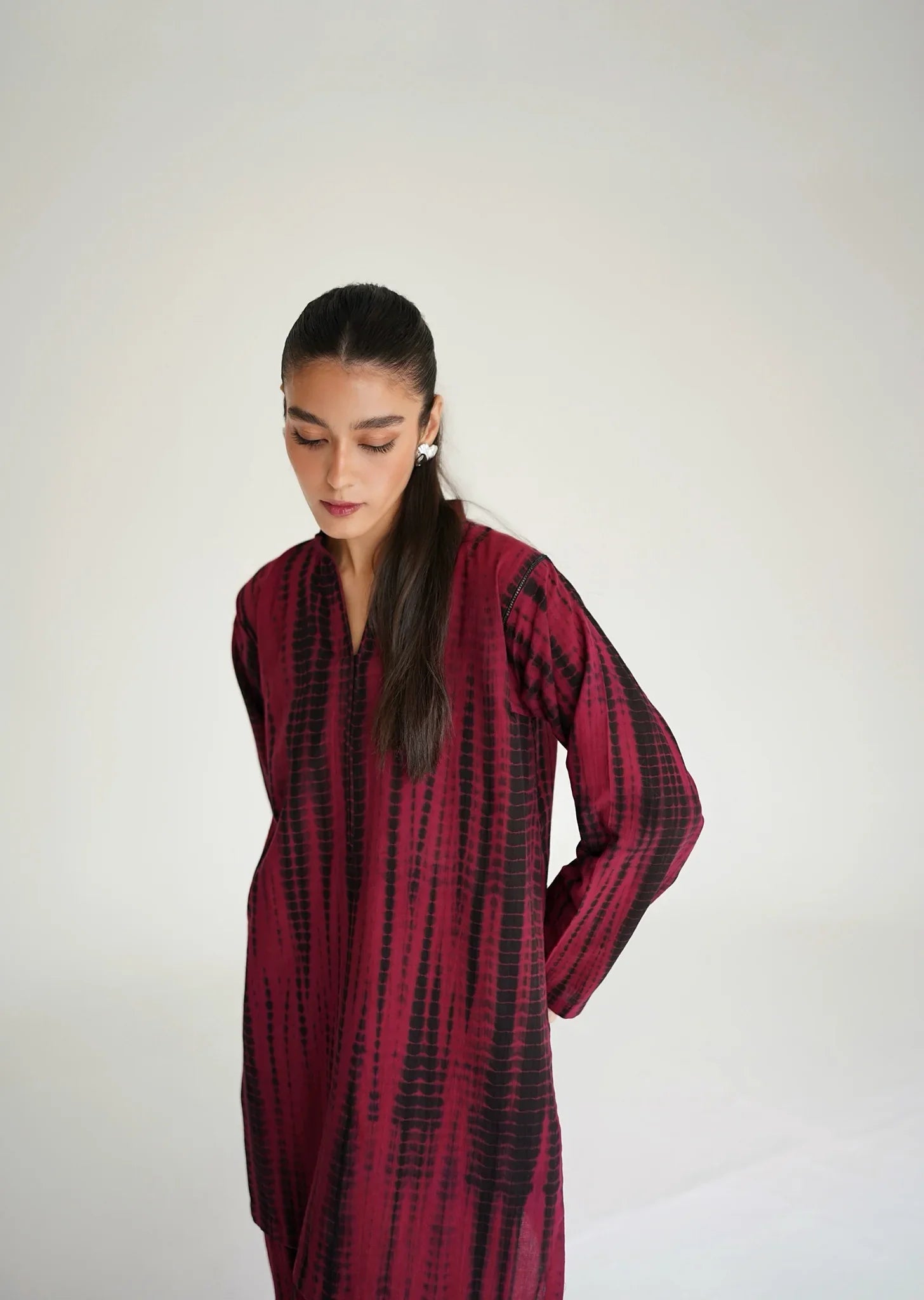 Cherry cola 2pcs {farshi shalwar}