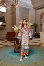 Bechtree Degital (Stitched 2Pcs)