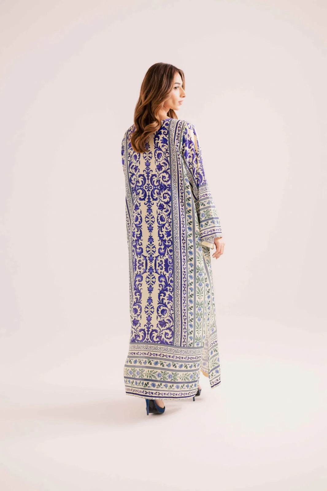 Maheen Kaftan Digital 2Pc