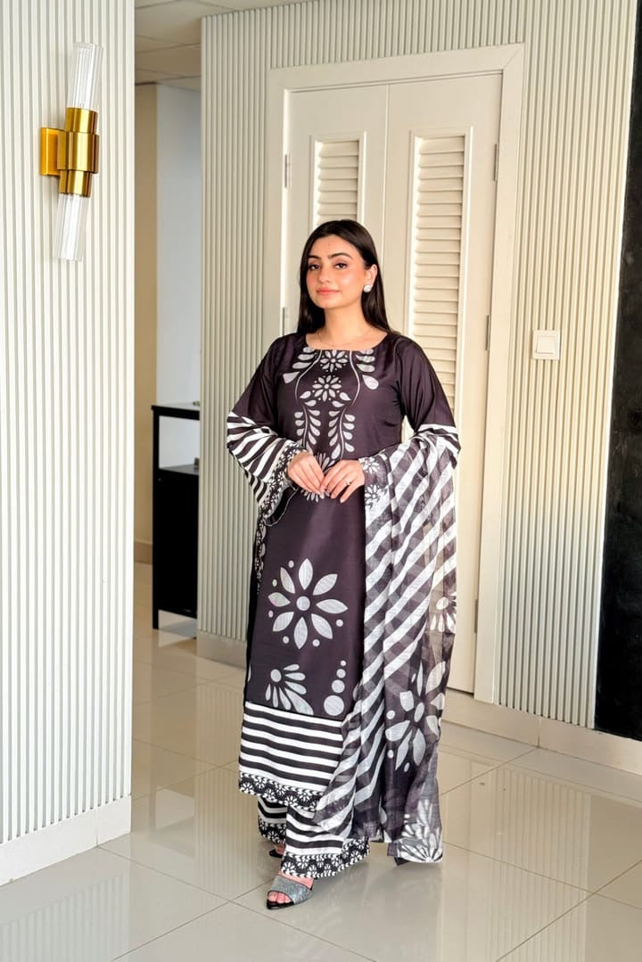 Jahanara (Stitched 3 Pcs)