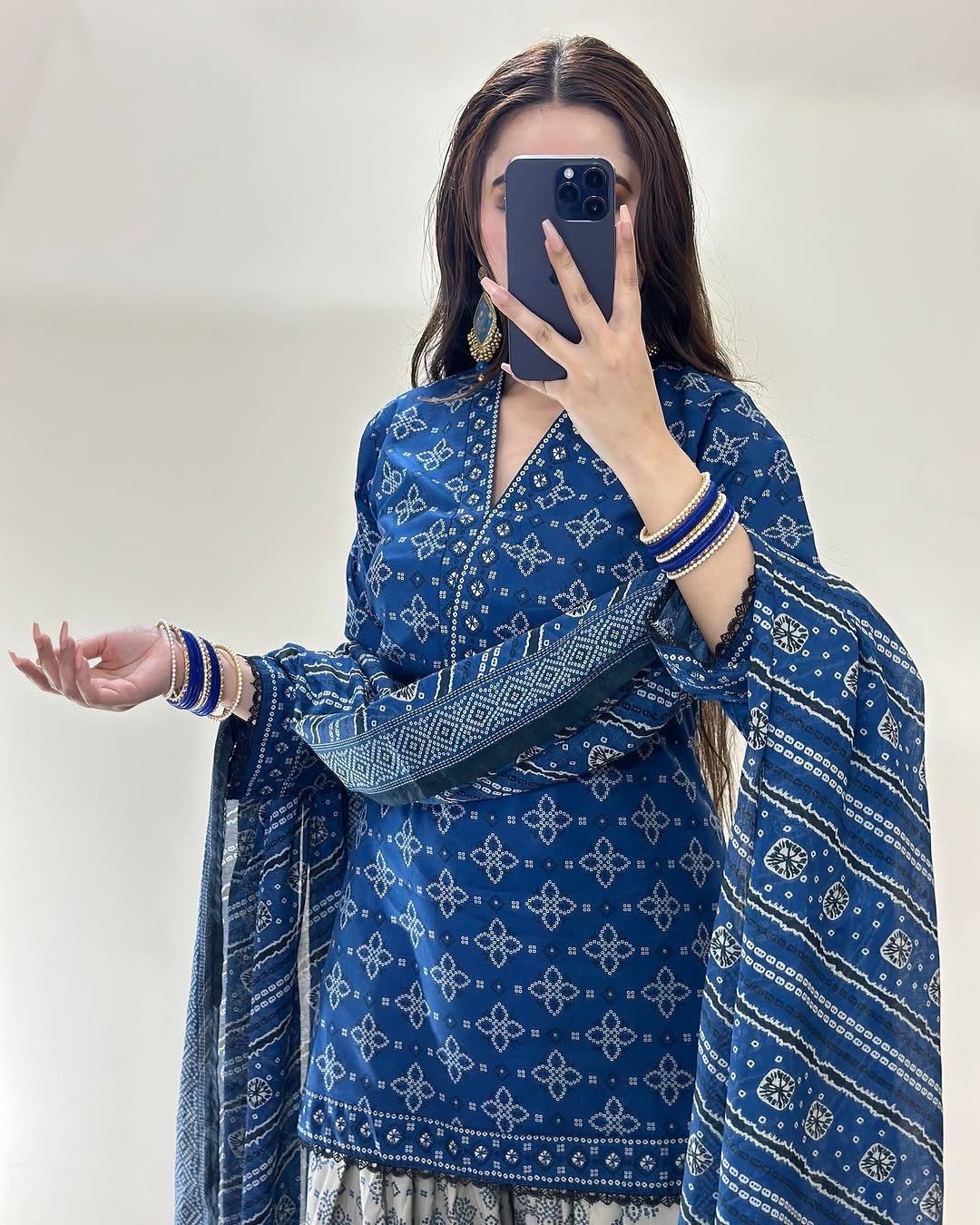 Tehzeen (Stitched 3 Pcs)