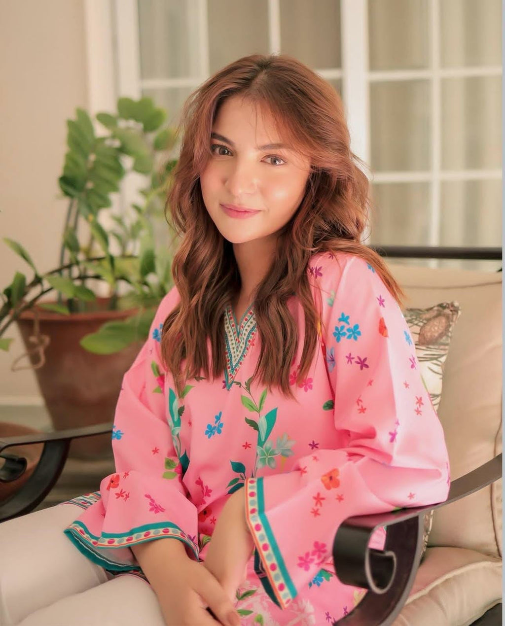 Mehrang (Stitched 2 Pcs)