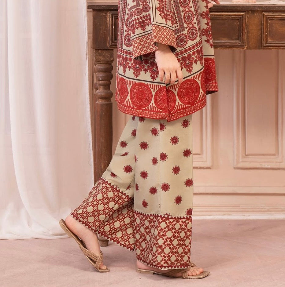 Blossom (Stitched 2 Pcs)