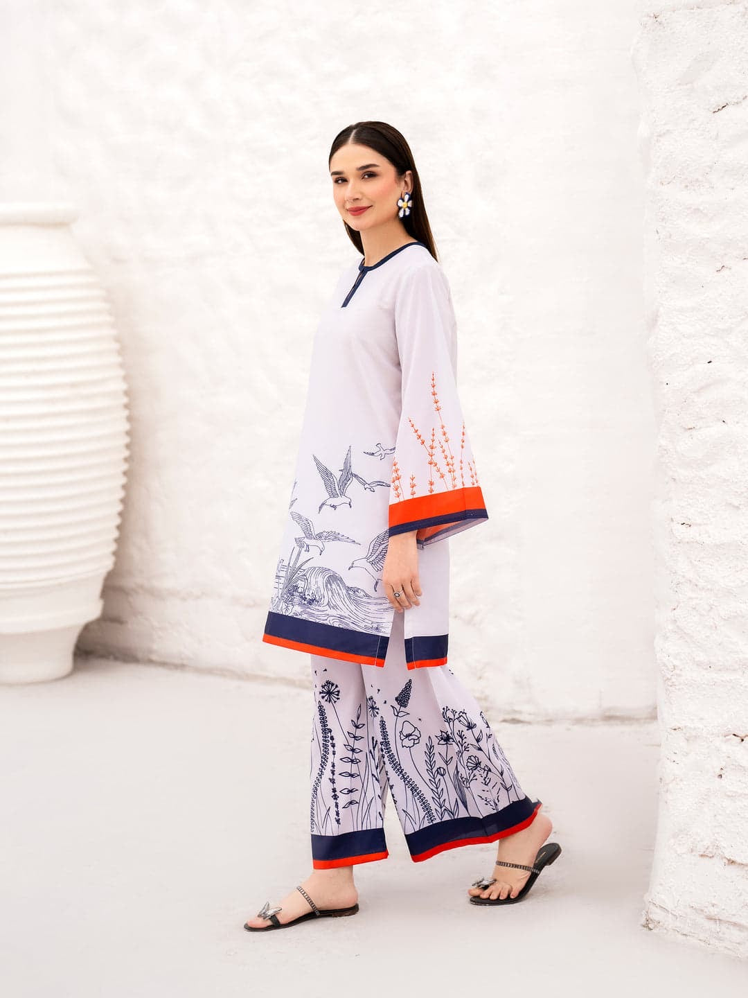 Bahar (Stitched 2 Pcs)