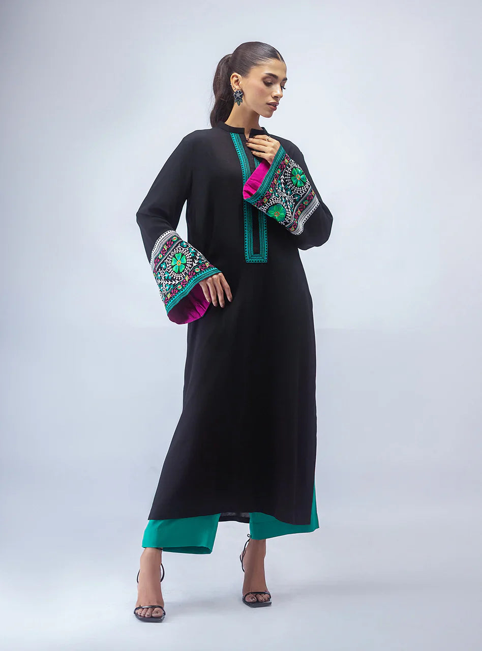 Mahajabeen (Stitched 2 Pcs)