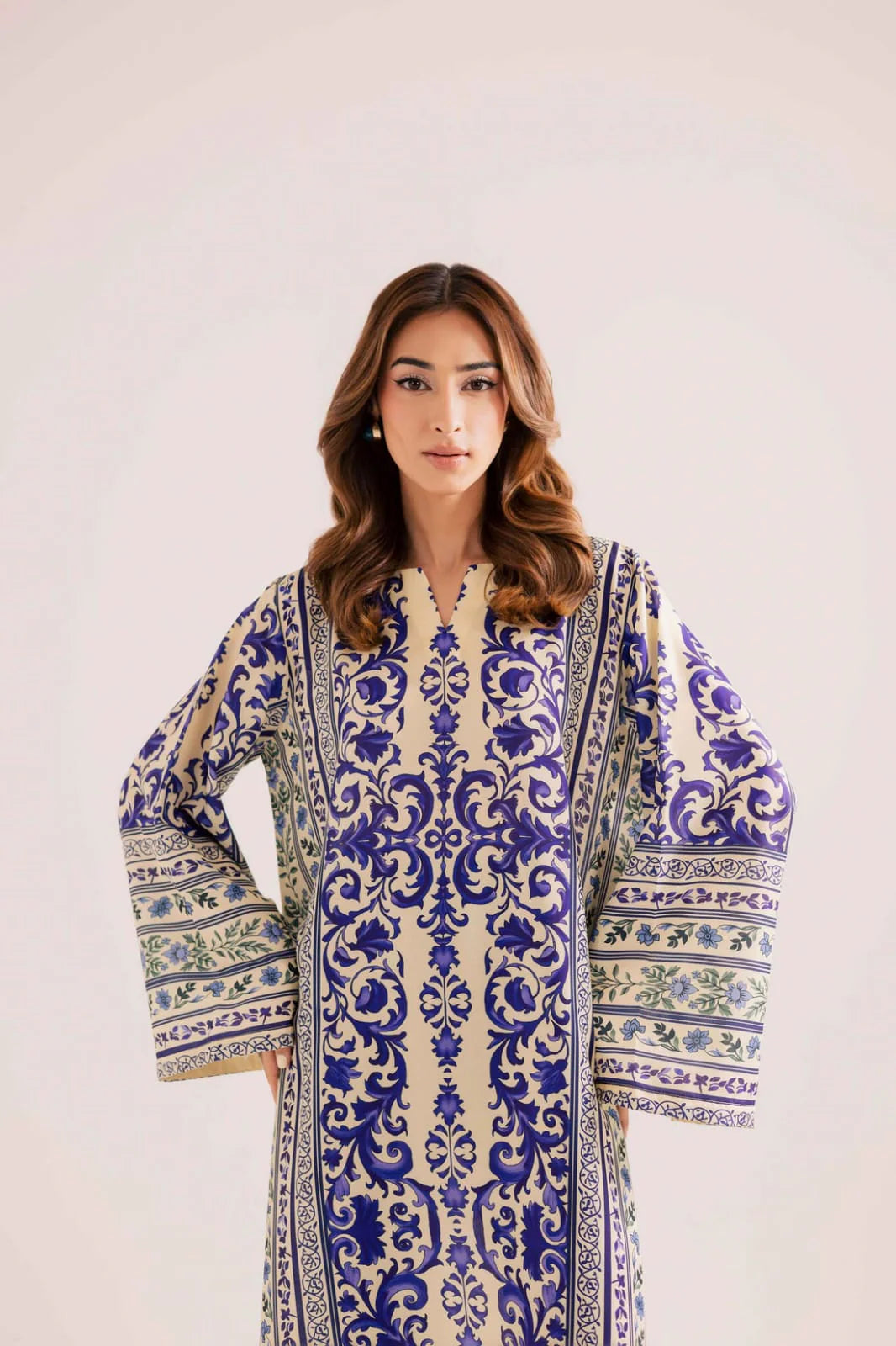 Maheen Kaftan Digital 2Pc