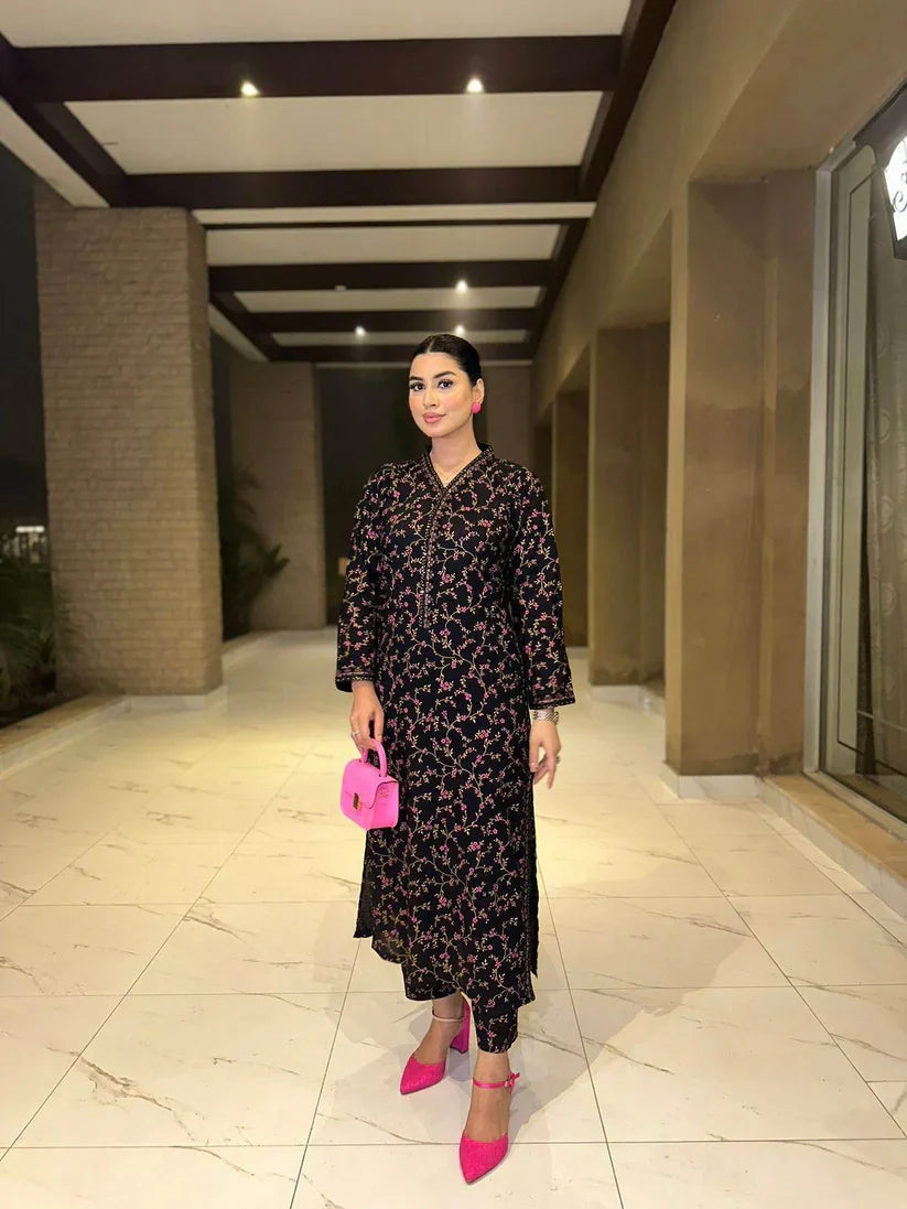 MIDNIGHT GOLD - 2PC PRINTED SET