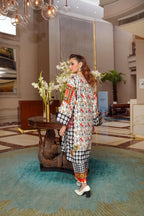 Bechtree Degital (Stitched 2Pcs)