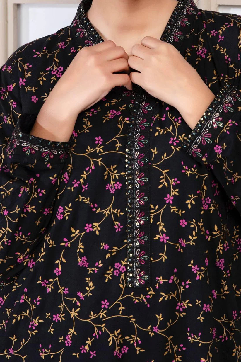 MIDNIGHT GOLD - 2PC PRINTED SET