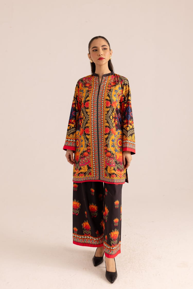 Ethnic (Stitched 2 Pcs)