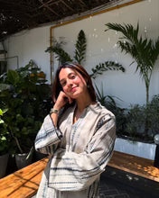 Stripe {farshi shalwar}