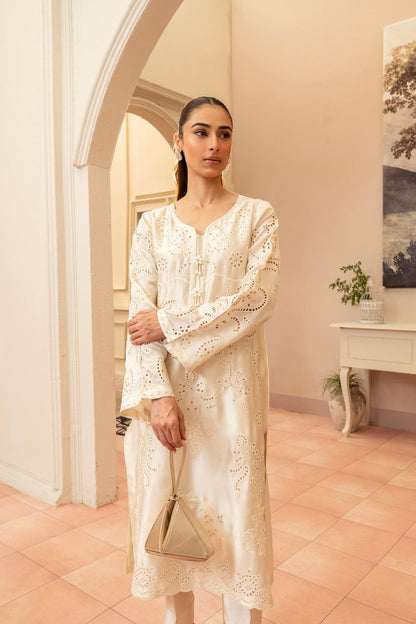 Layla Embroidered 3Pc