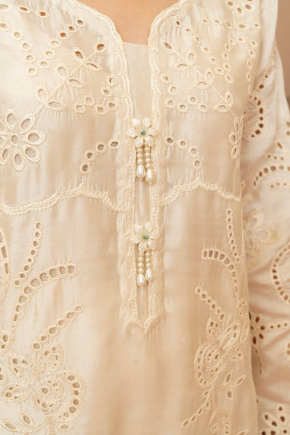 Layla Embroidered 3Pc