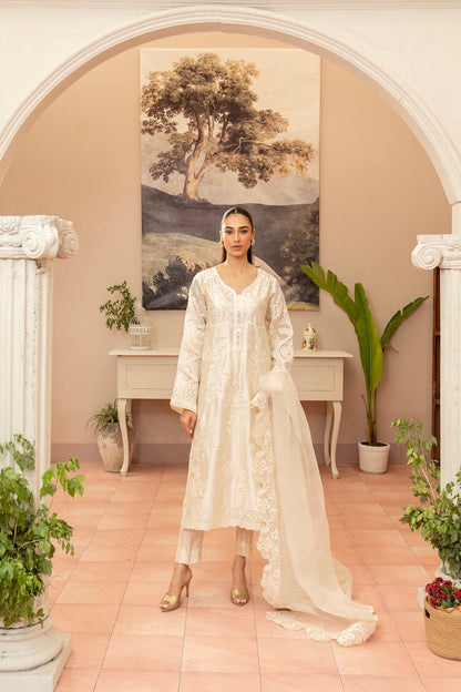 Layla Embroidered 3Pc