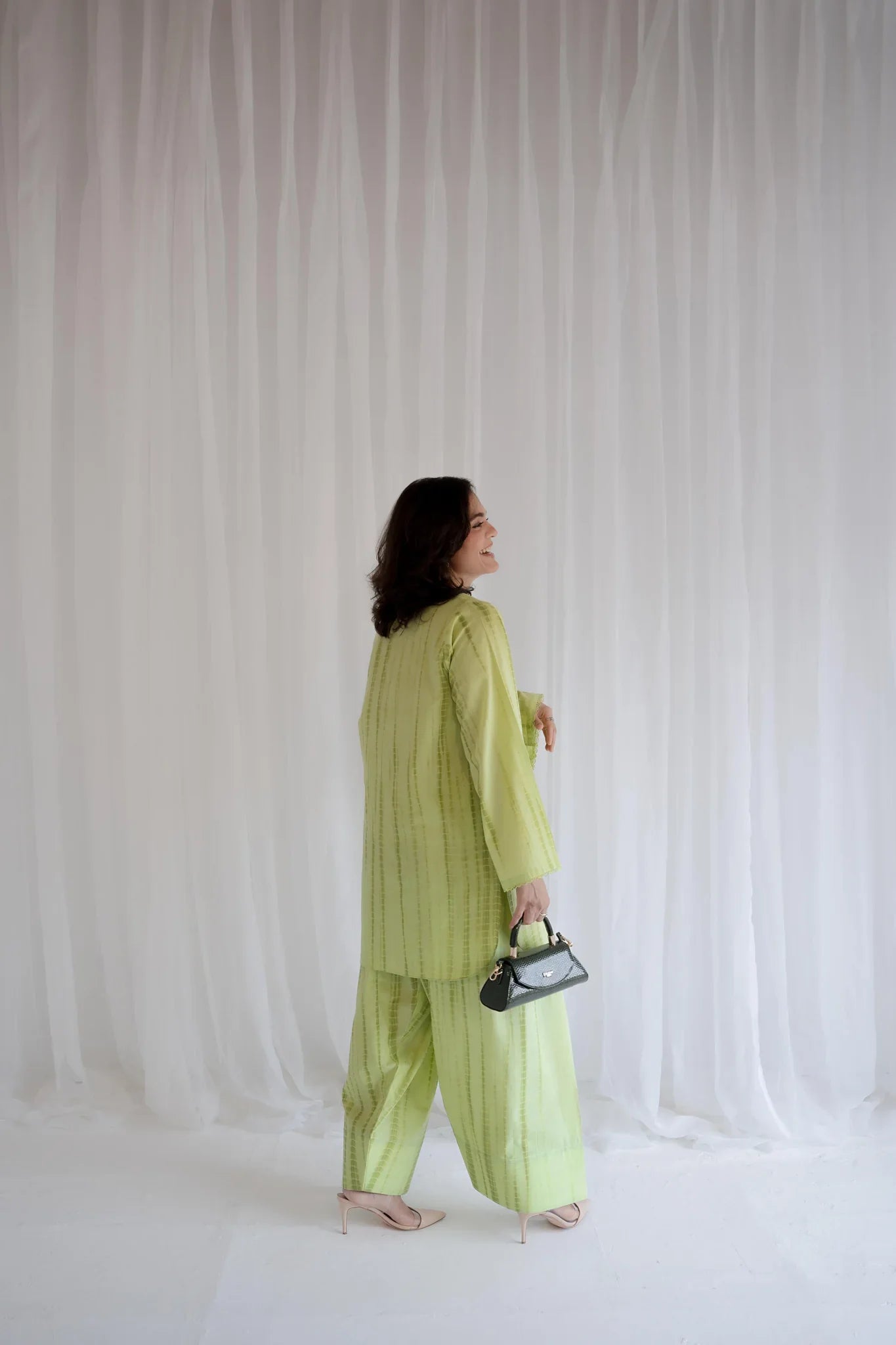 Lemon bloom {farshi shalwar}