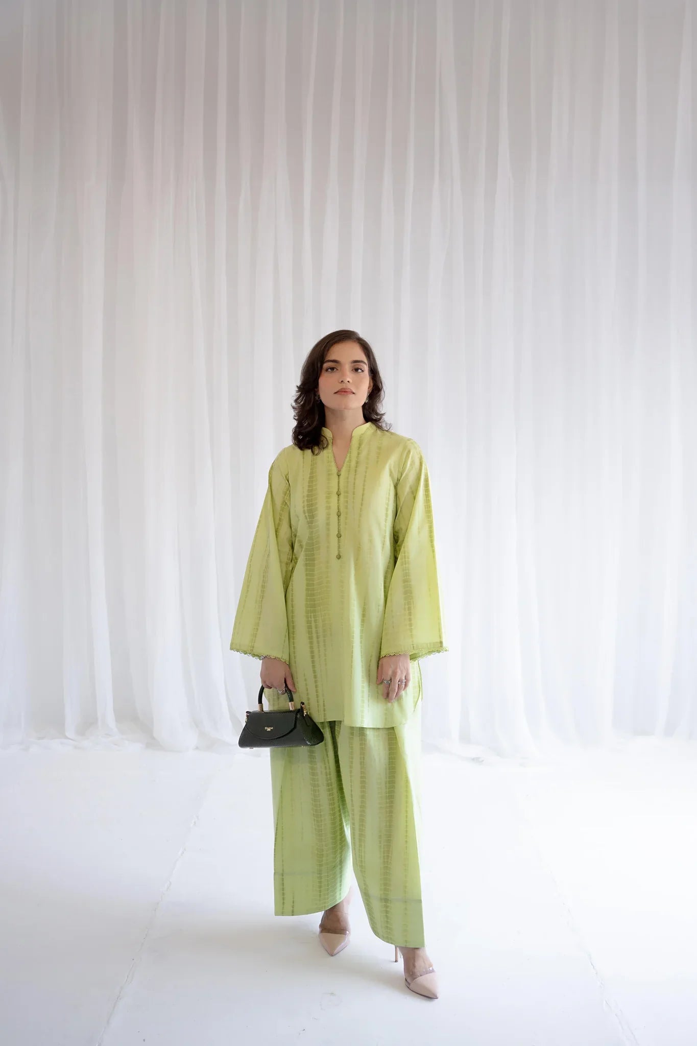 Lemon bloom {farshi shalwar}