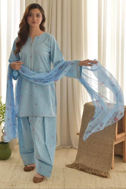 Elsa Emb 3Pcs