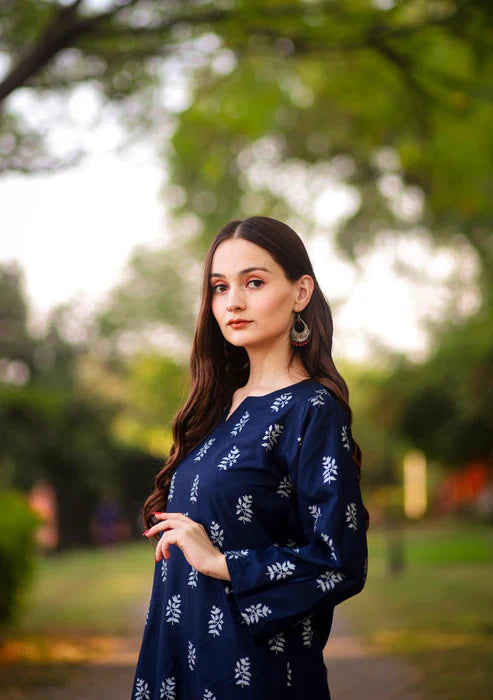 saleha printed 2pcs suit