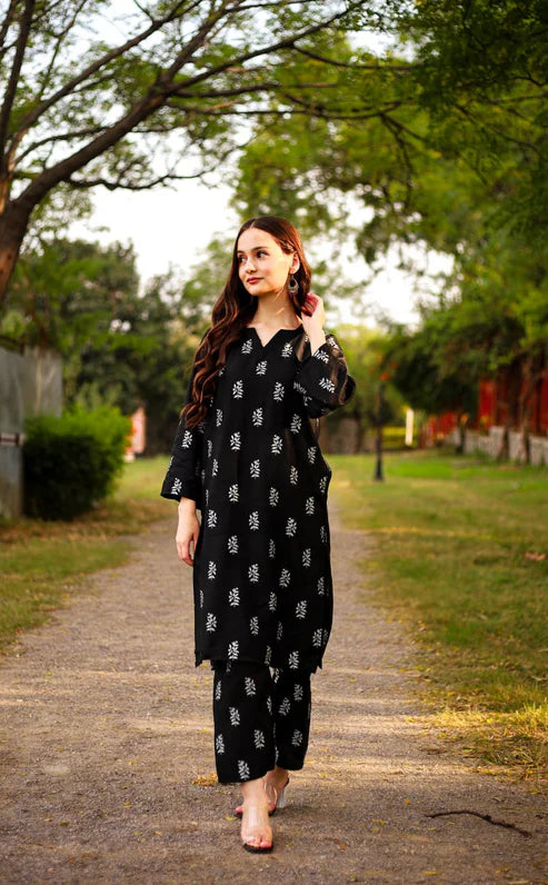 saleha printed 2pcs suit