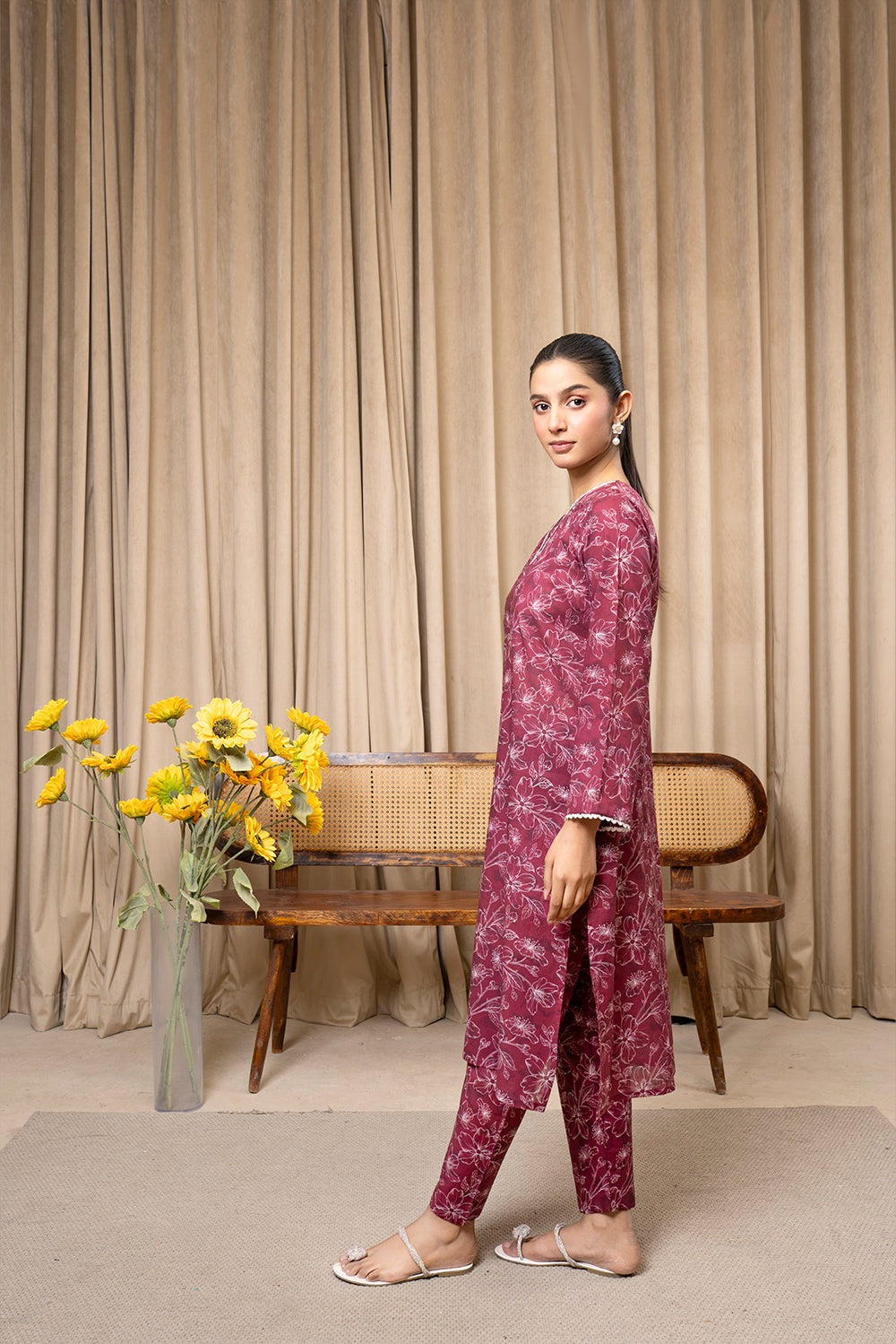 Mehronish printed 2pcs