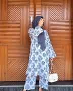 KANWAL Printed Stitched 2 Piece Suit Co-Ords
