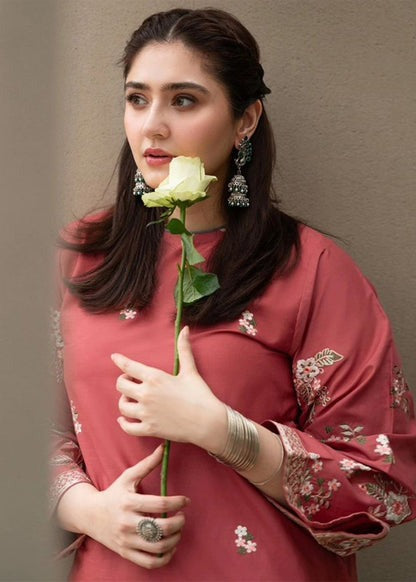 Fabeha Embroidery 2Pcs