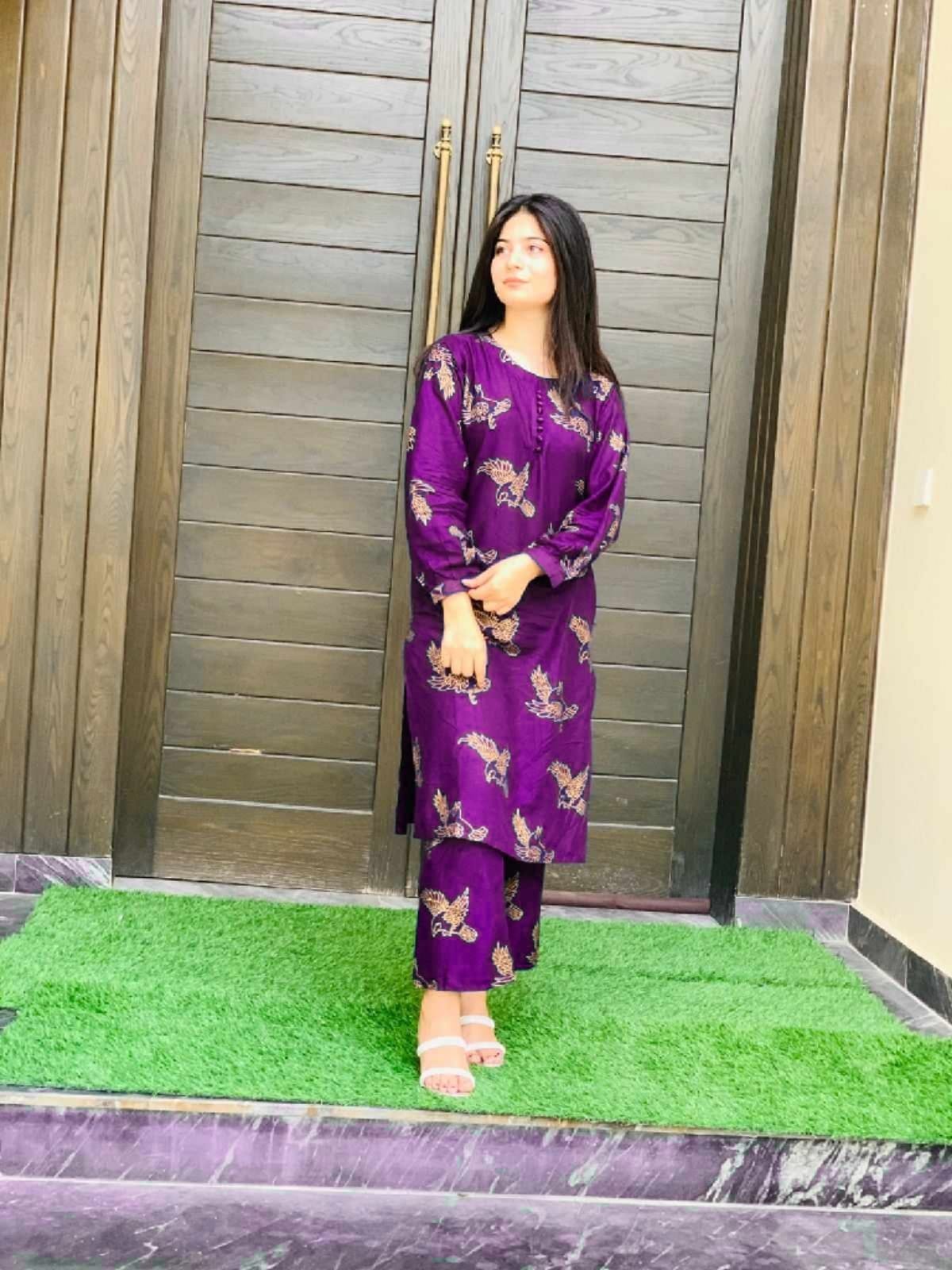 Sparrow (Stitched 2 Pcs)