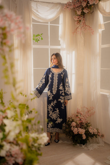Kainat 3Pcs Embroidery