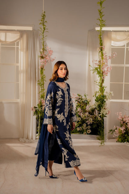 Kainat 3Pcs Embroidery