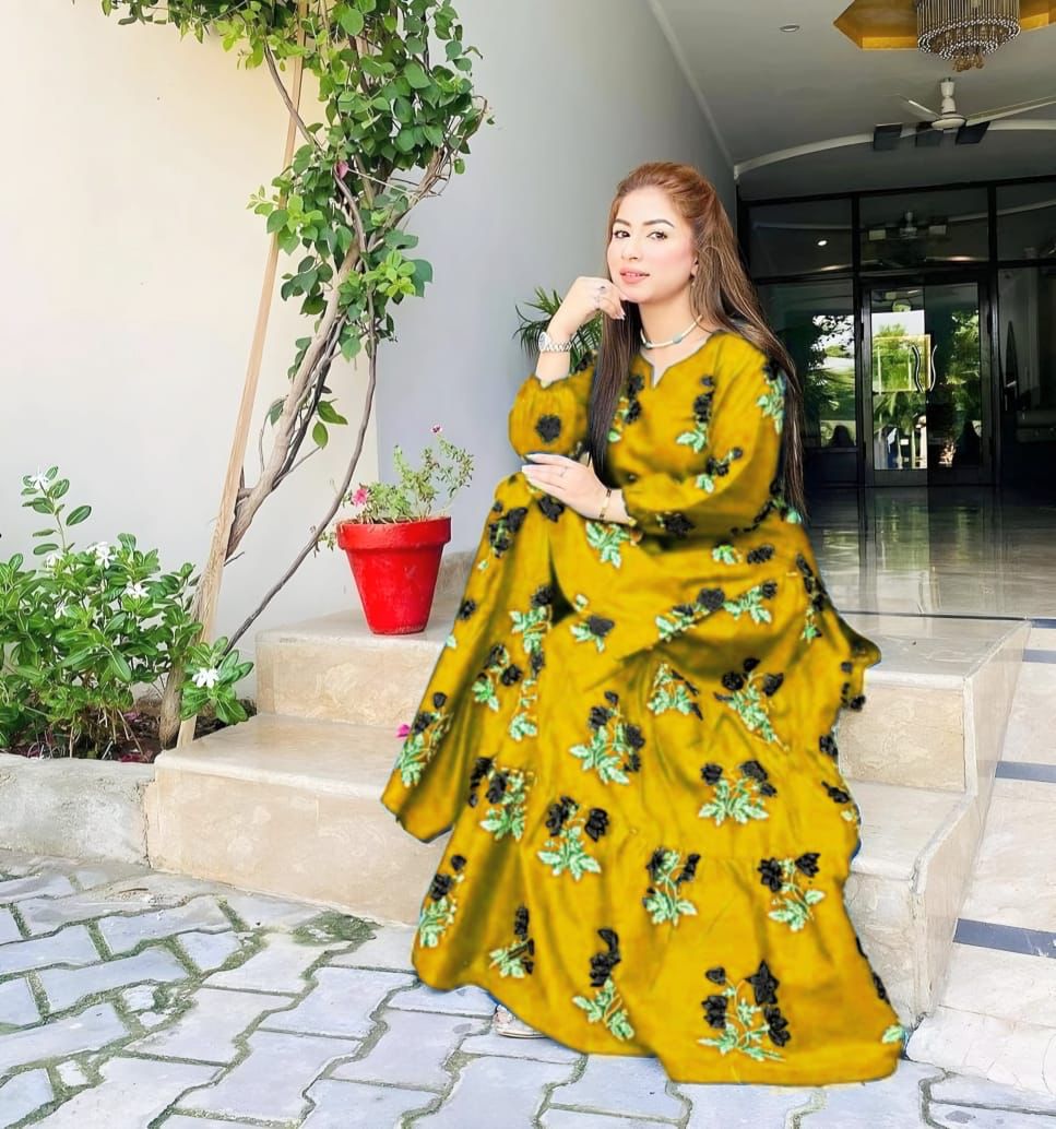 Horizon Shararah (Stitched 2 Pcs)