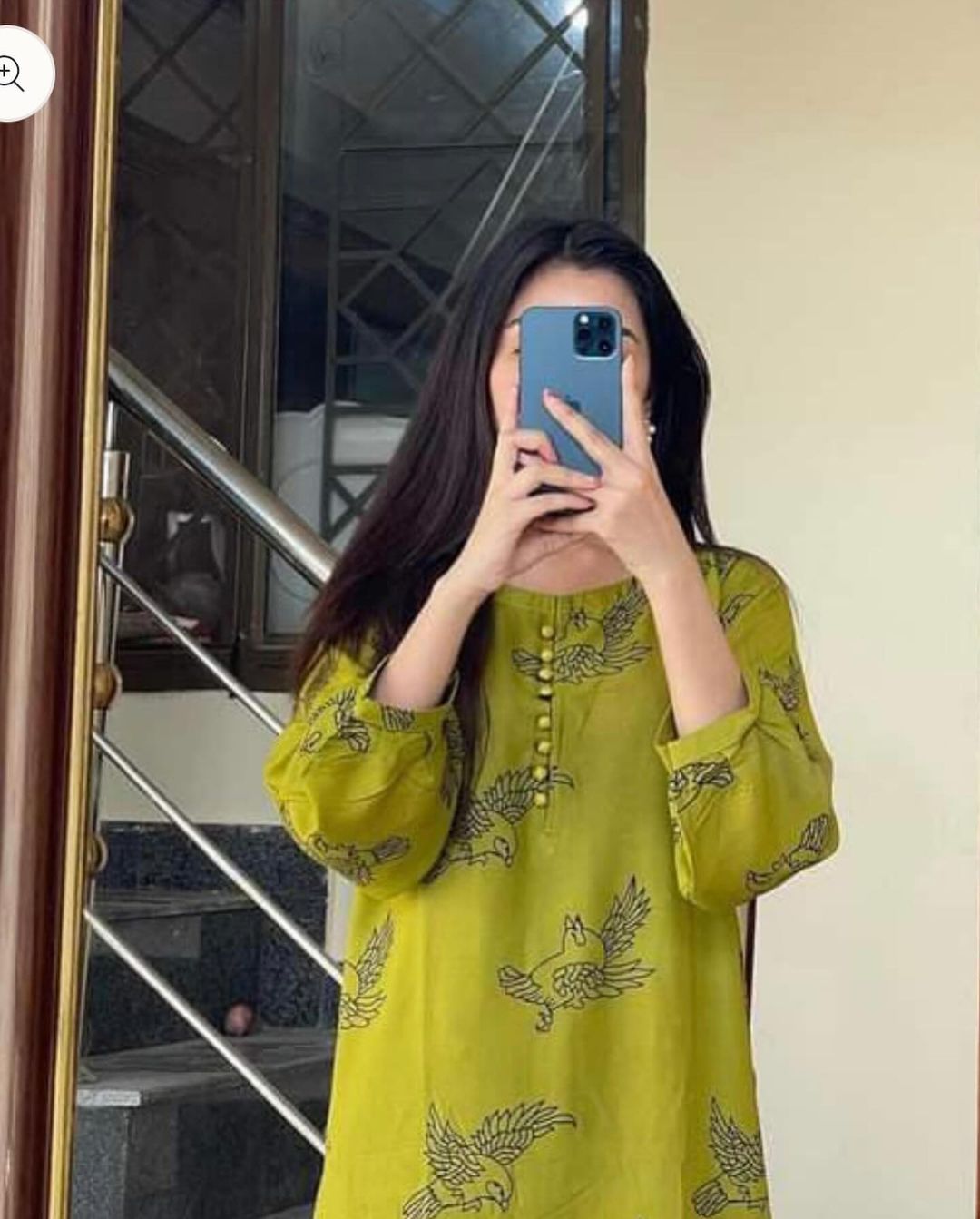 Sparrow (Stitched 2 Pcs)