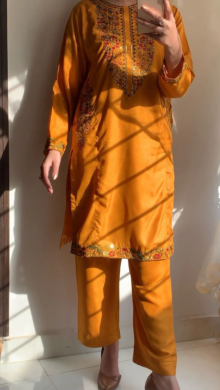 Flower Power (Stitched 2pc)