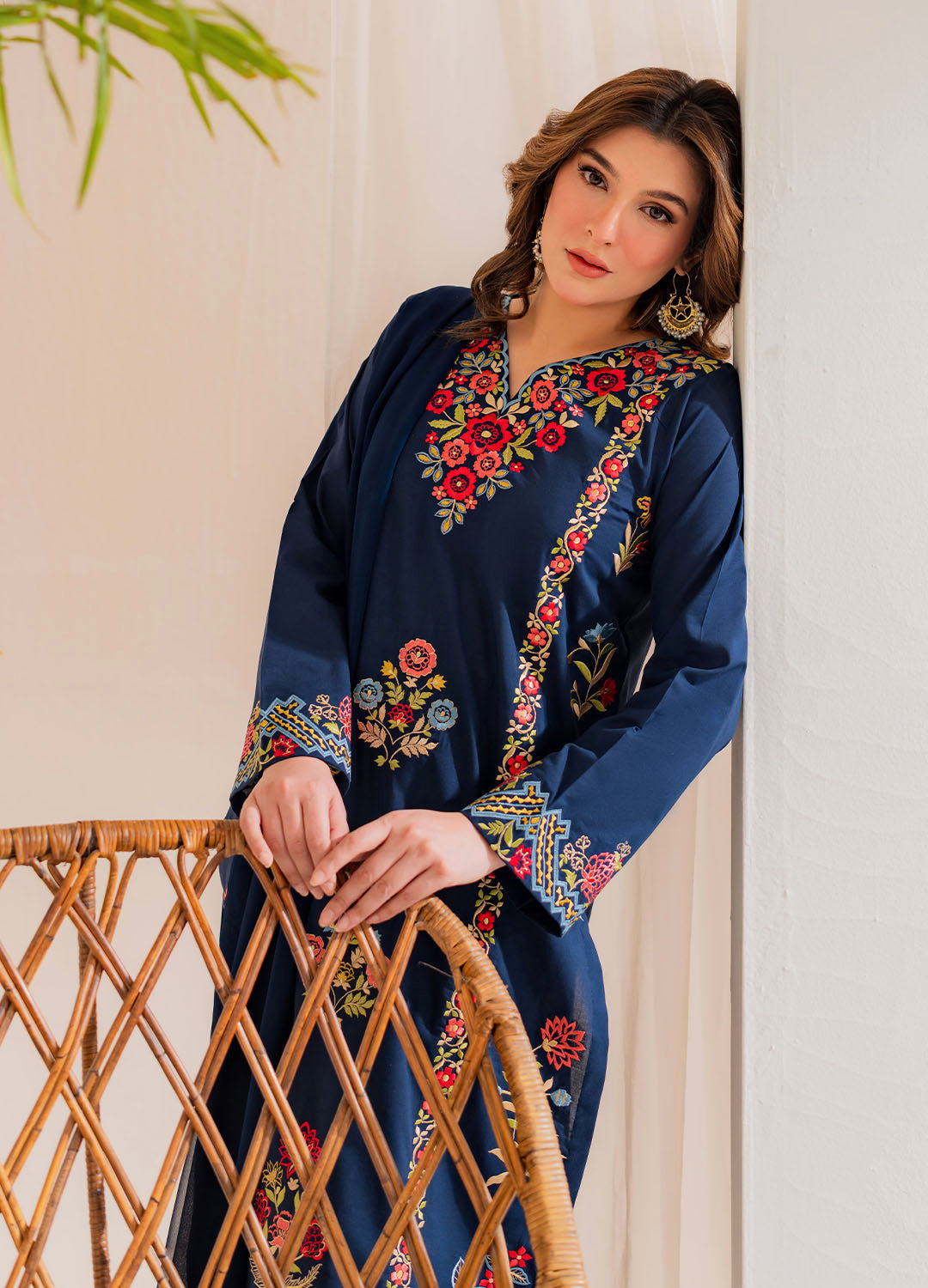 Rohma 3Pcs Embroidery