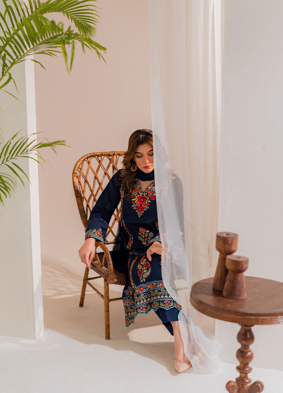 Rohma 3Pcs Embroidery