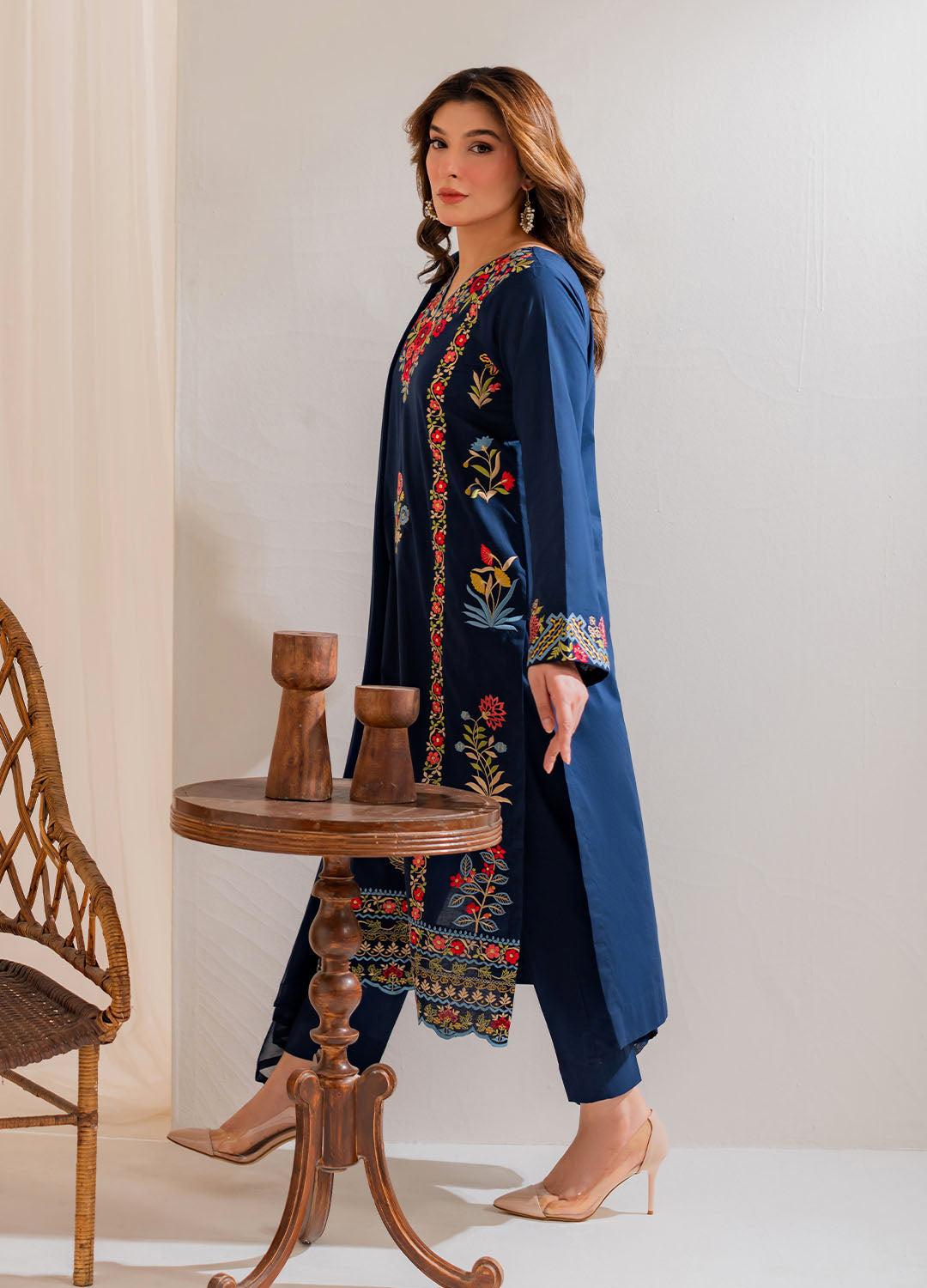 Rohma 3Pcs Embroidery