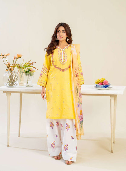 Blossom 3PC Cotton Suit